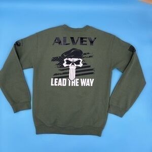 ARMY Ranger Challenge Front/Back Graphic- Sweatshirt